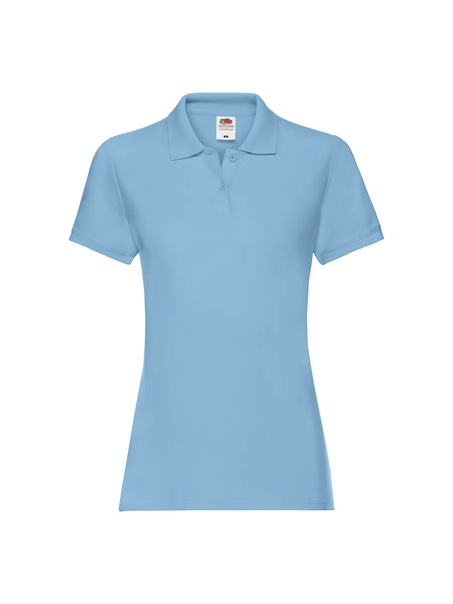 630300 - POLO DONNA MANICA CORTA PREMIUM