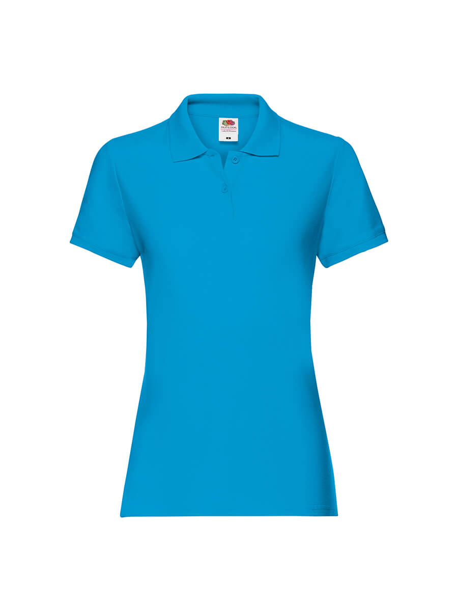 630300 - POLO DONNA MANICA CORTA PREMIUM