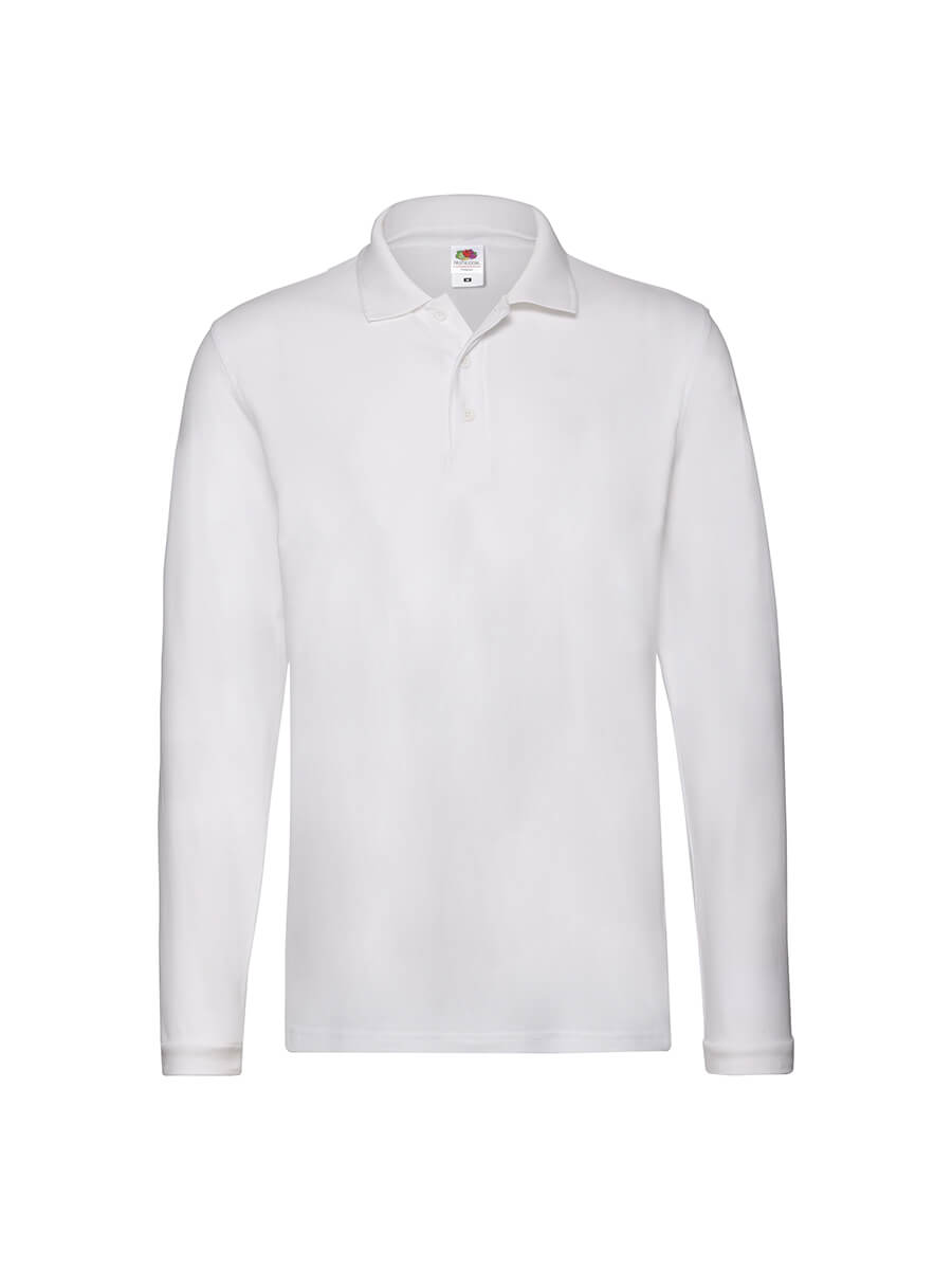 633100 - POLO UOMO MANICA LUNGA PREMIUM