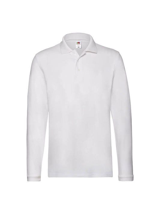633100 - POLO UOMO MANICA LUNGA PREMIUM