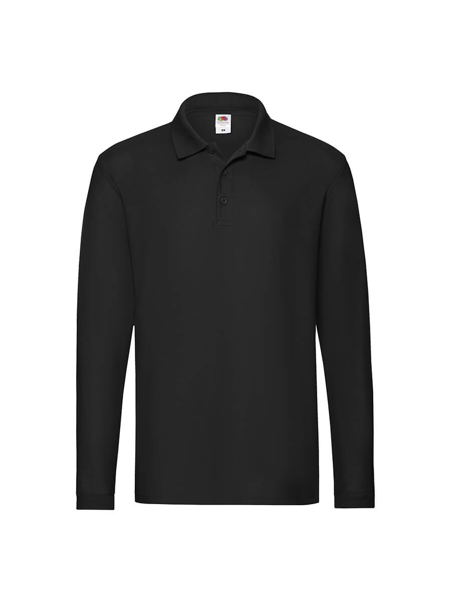 633100 - POLO UOMO MANICA LUNGA PREMIUM