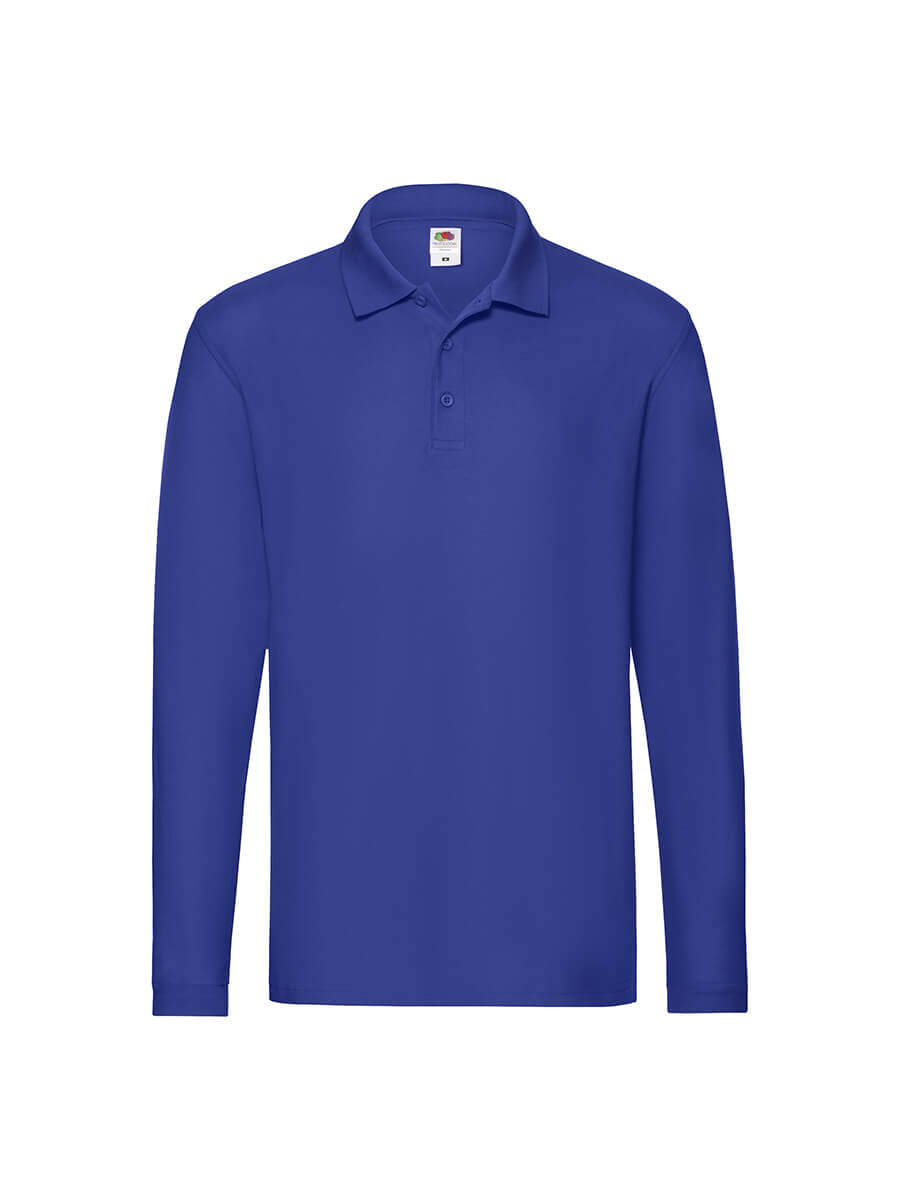 633100 - POLO UOMO MANICA LUNGA PREMIUM