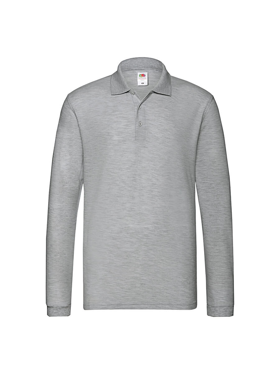 633100 - POLO UOMO MANICA LUNGA PREMIUM