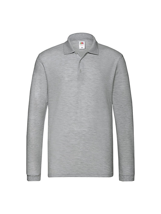 633100 - POLO UOMO MANICA LUNGA PREMIUM