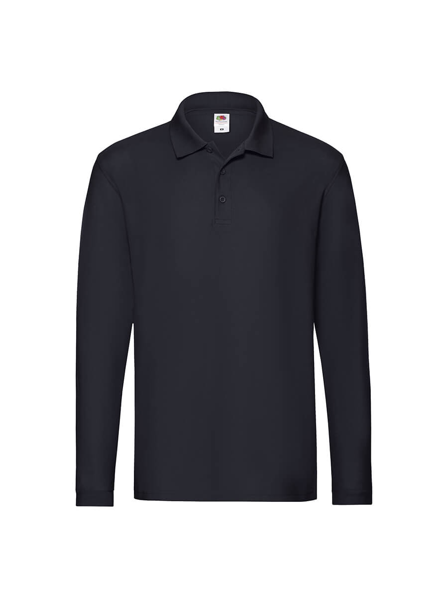 633100 - POLO UOMO MANICA LUNGA PREMIUM