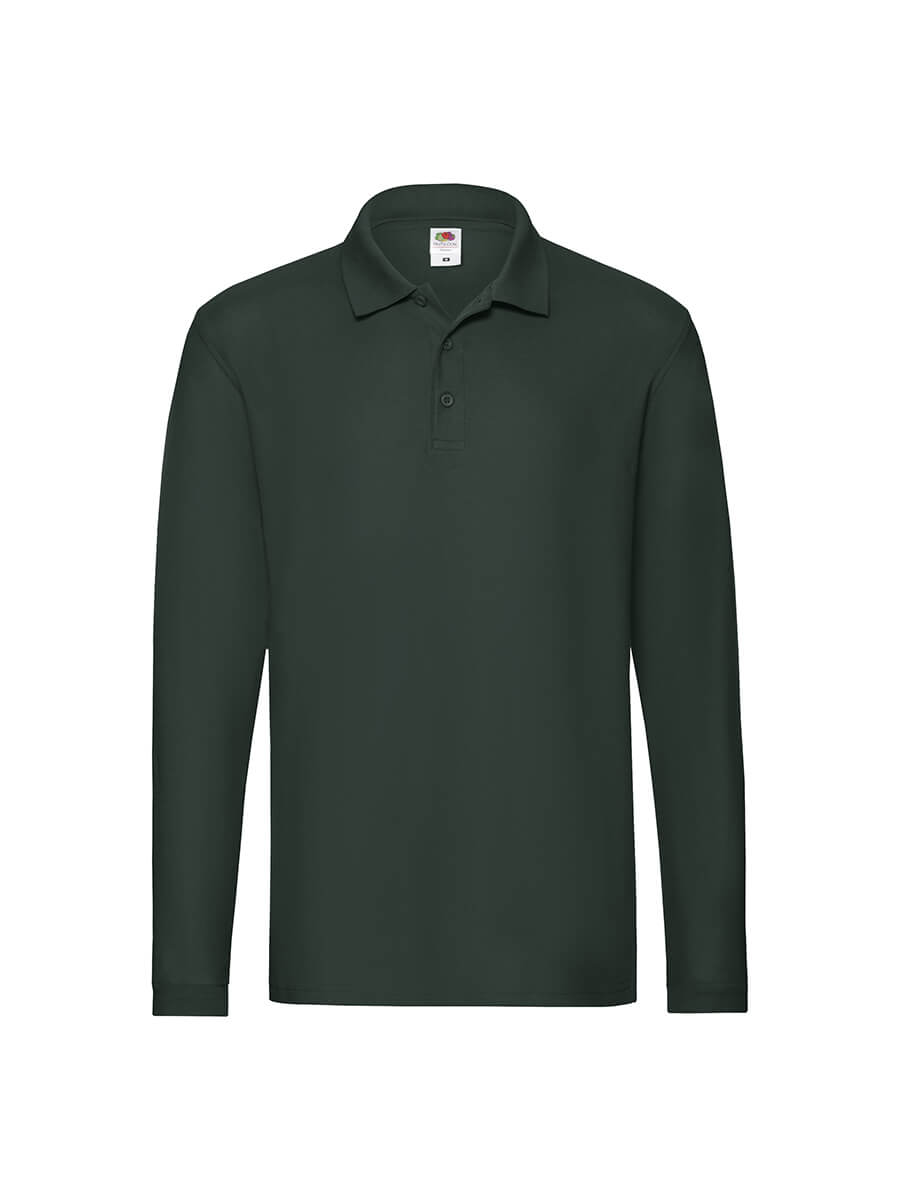 633100 - POLO UOMO MANICA LUNGA PREMIUM