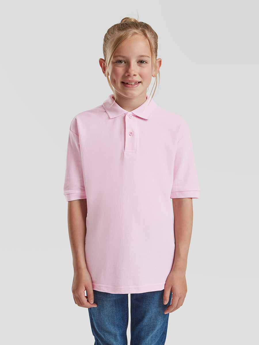 POLO BAMBINO MANICA CORTA 65/35 Art.634170
