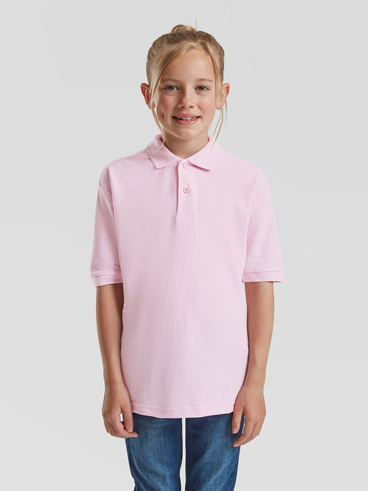 POLO BAMBINO MANICA CORTA 65/35 Art.634170