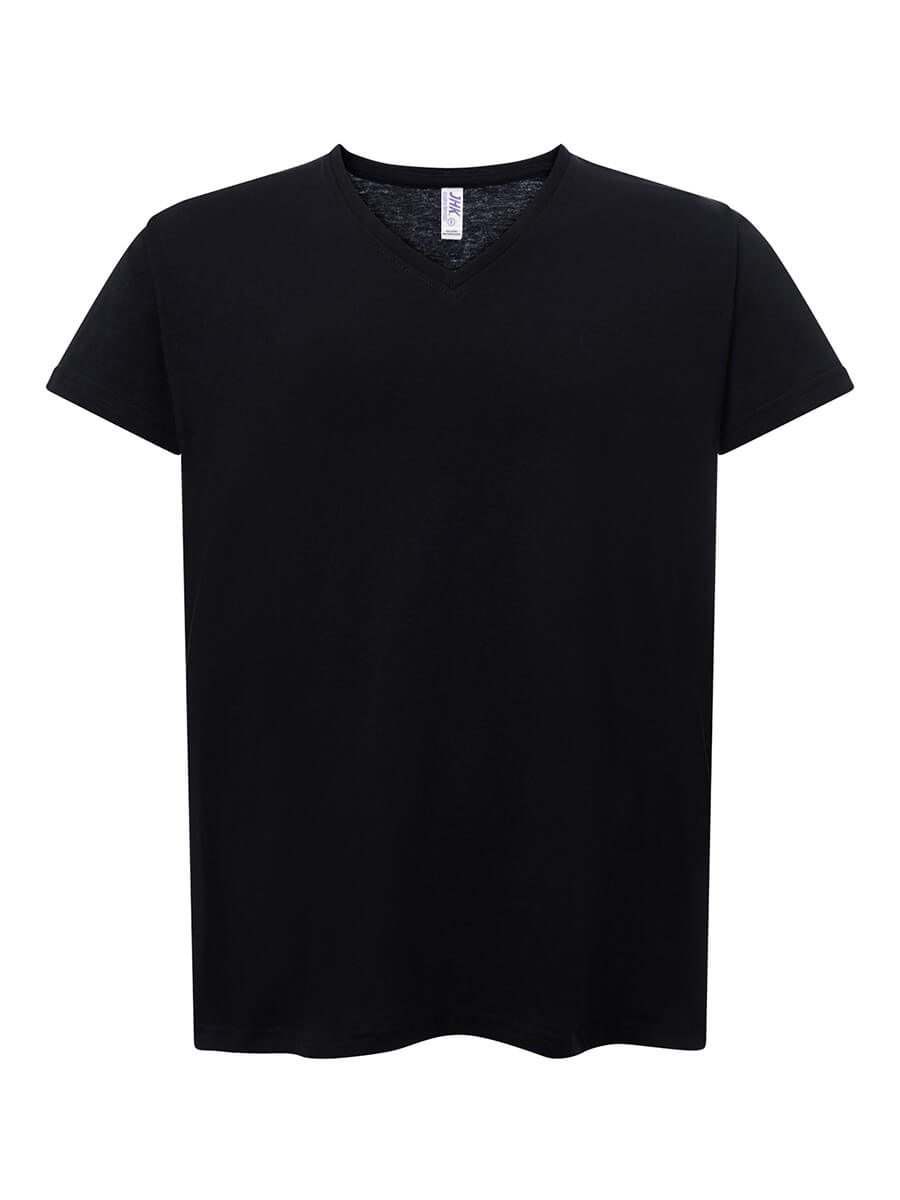 CURVSPICO - T-SHIRT DONNA MANICA CORTA COLLO A V CURVES
