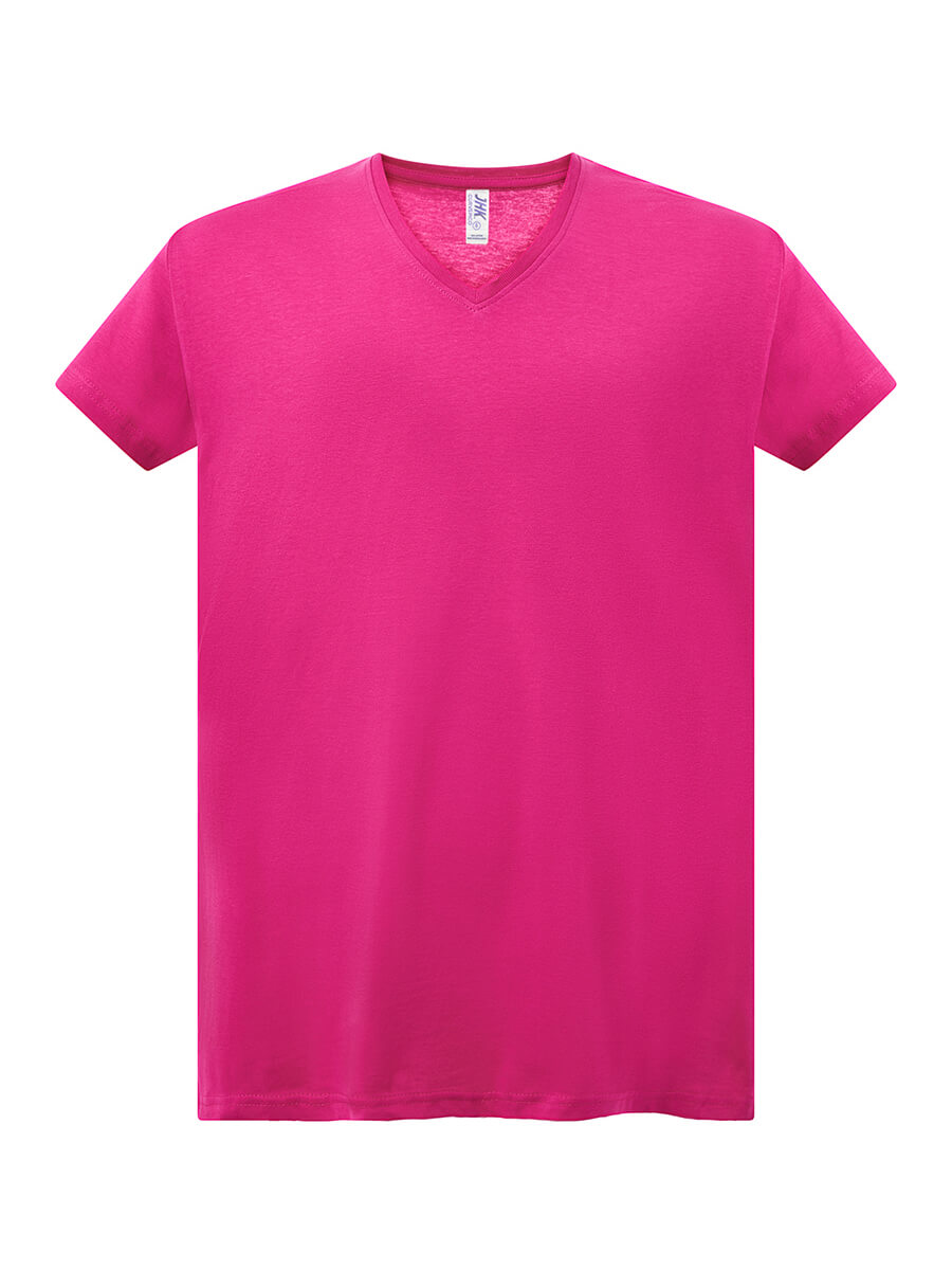 CURVSPICO - T-SHIRT DONNA MANICA CORTA COLLO A V CURVES