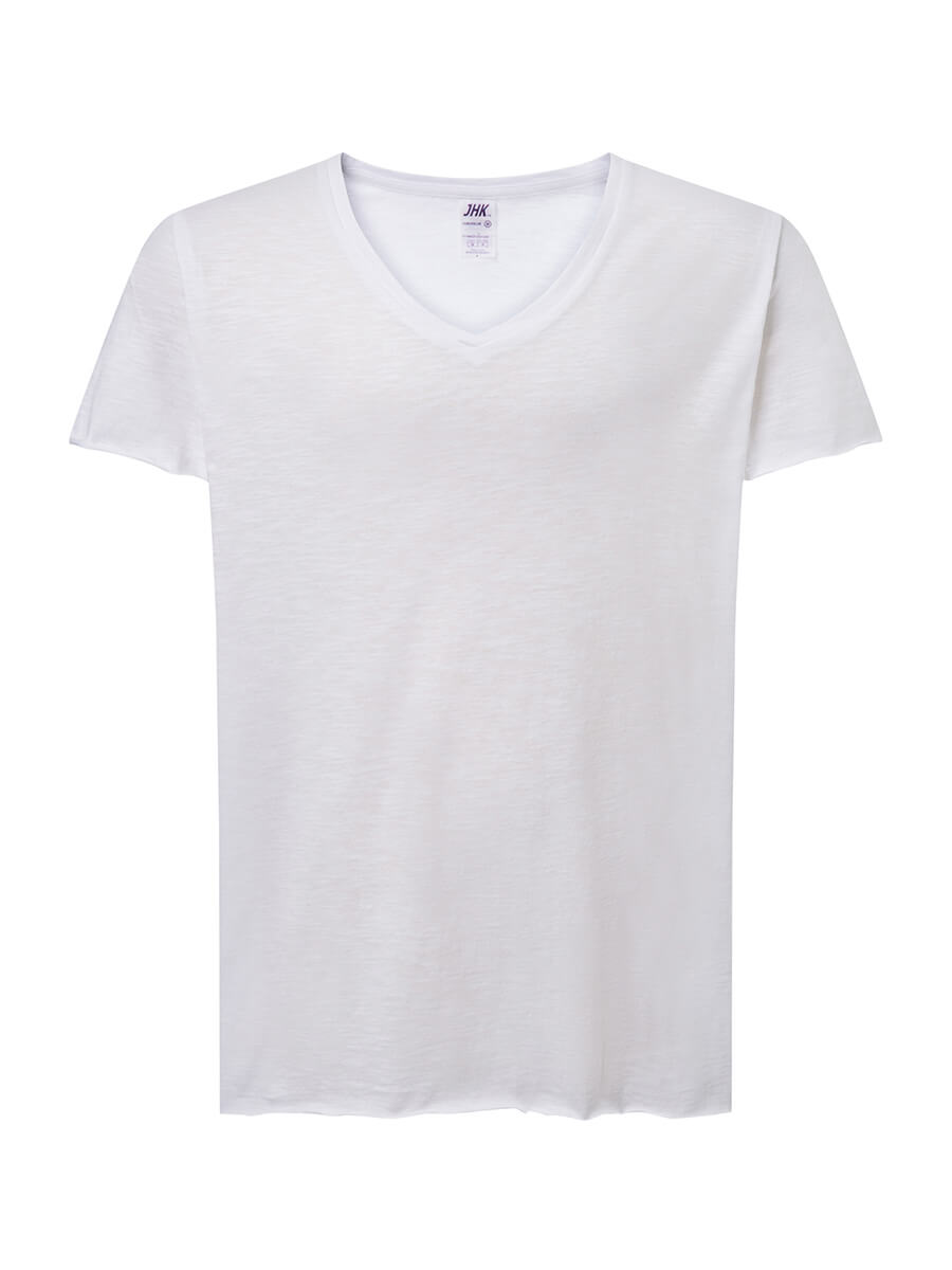 CURVSSLUB - T-SHIRT DONNA MANICA CORTA COLLO A V CURVES