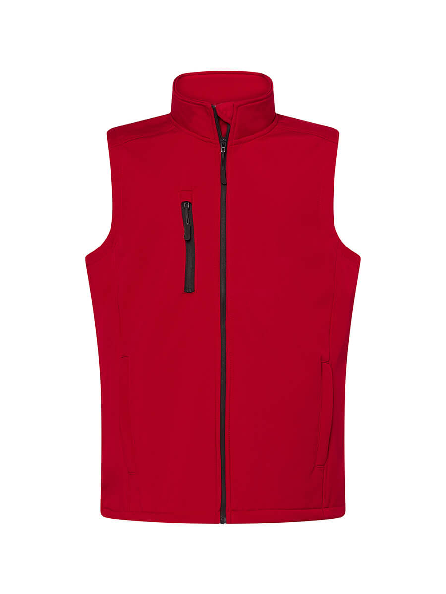 JTSOFTVEST GILET SOFTSHELL UOMO JT