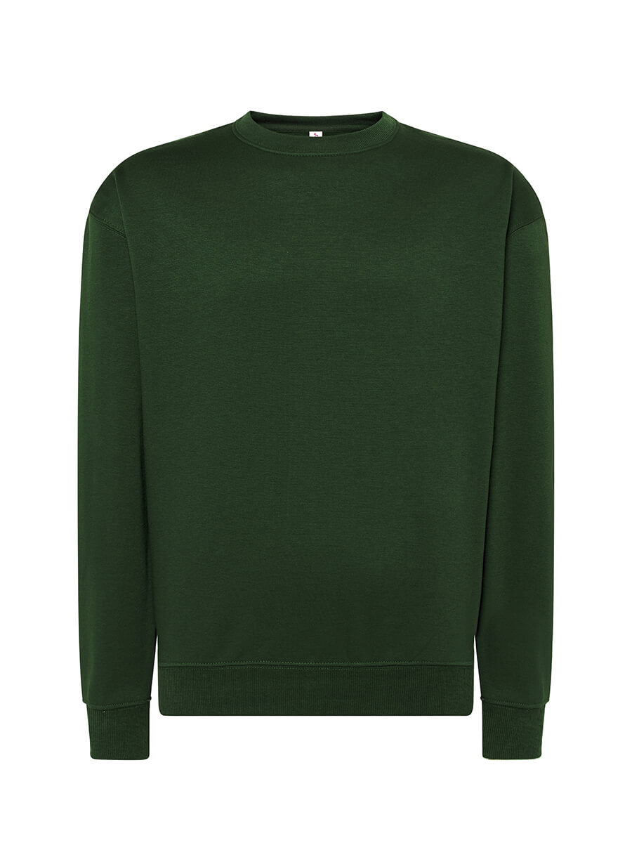 JTSWCR - FELPA UNISEX GIROCOLLO JT