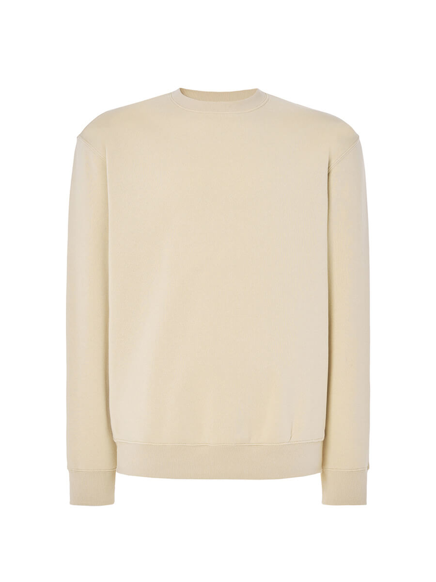 JTSWCR - FELPA UNISEX GIROCOLLO JT