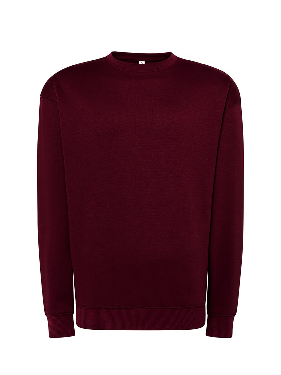 JTSWCR - FELPA UNISEX GIROCOLLO JT