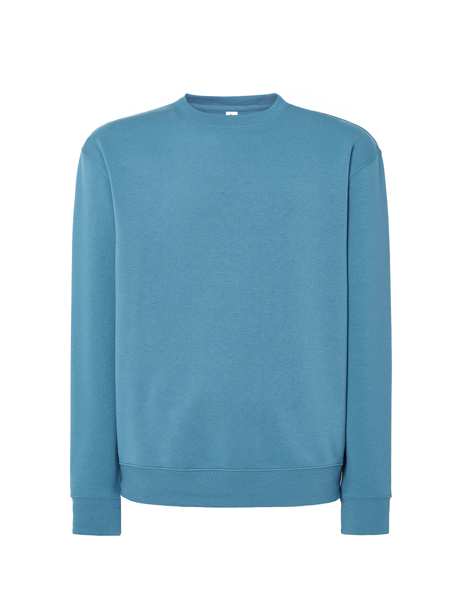 JTSWCR - FELPA UNISEX GIROCOLLO JT