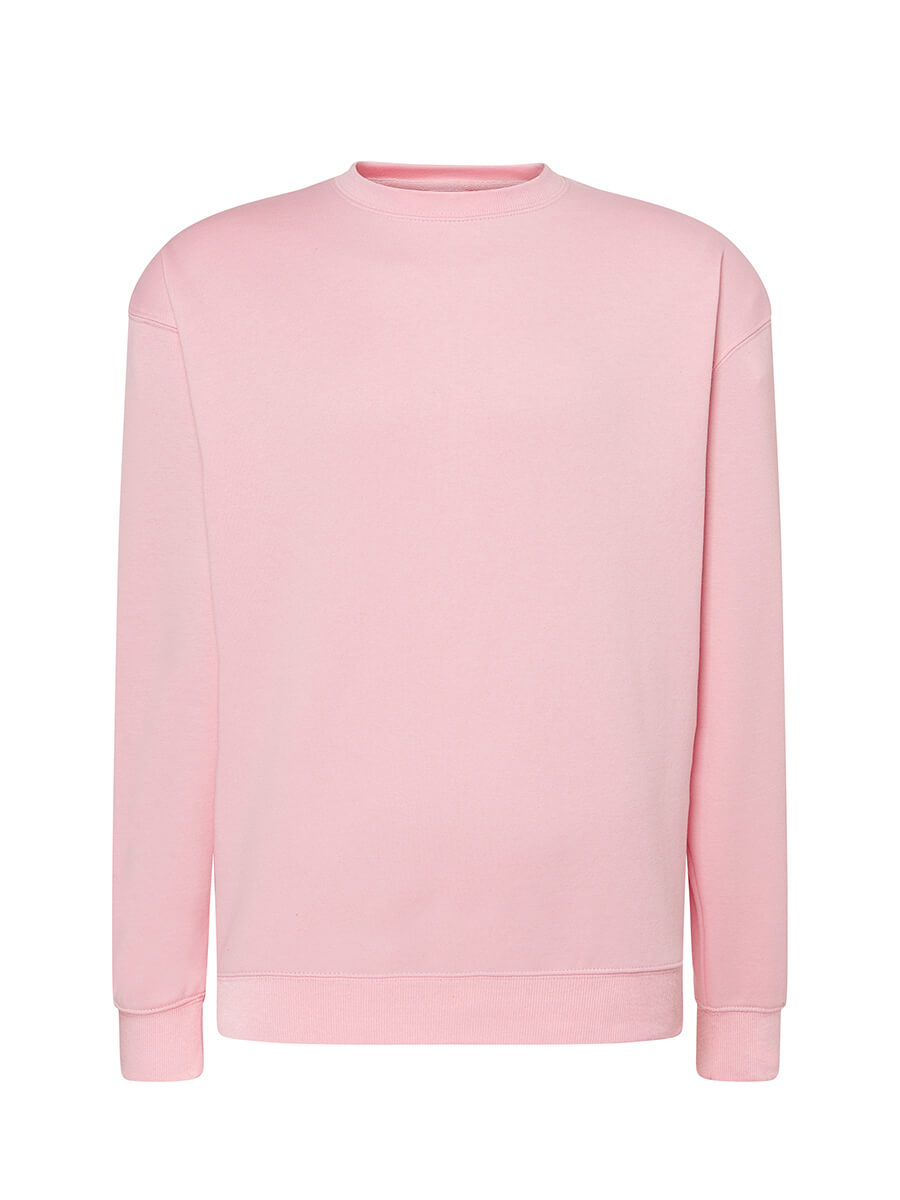 JTSWCR - FELPA UNISEX GIROCOLLO JT