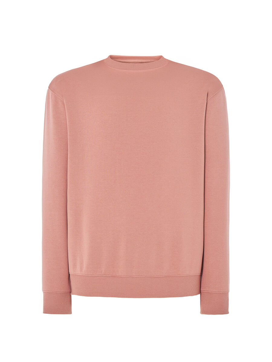 JTSWCR - FELPA UNISEX GIROCOLLO JT