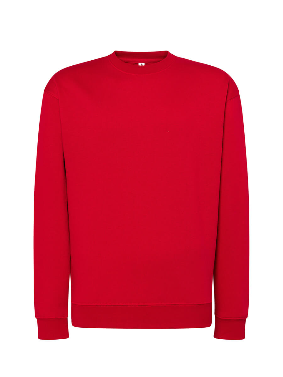 JTSWCR - FELPA UNISEX GIROCOLLO JT