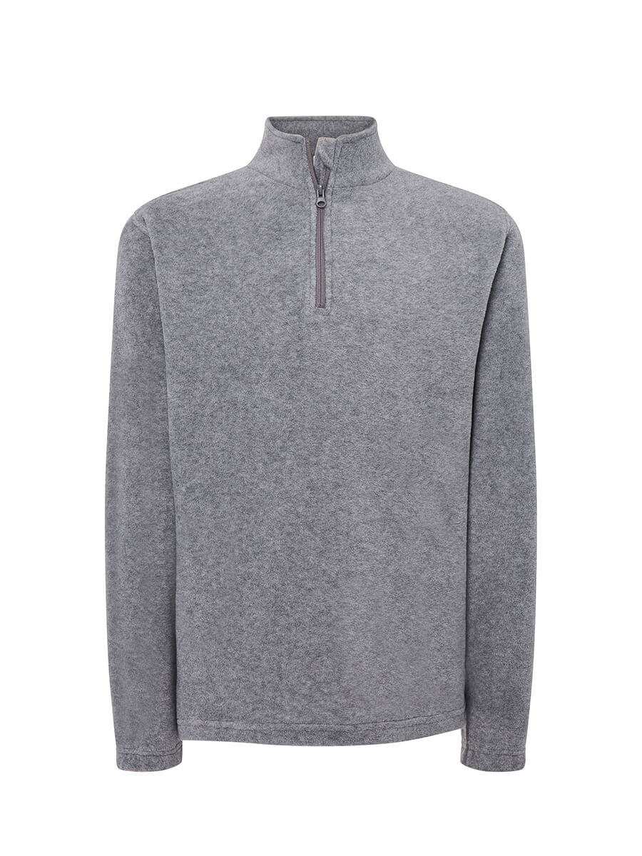 MICFLEMAN - MICROPILE UNISEX MEZZA ZIP