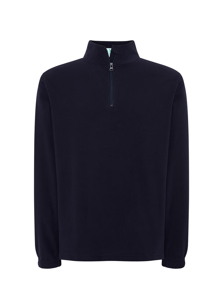 MICFLEMAN - MICROPILE UNISEX MEZZA ZIP