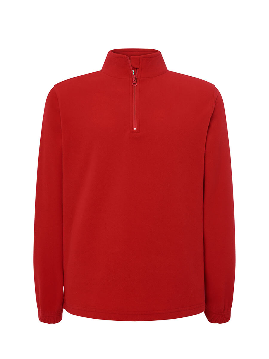 MICFLEMAN - MICROPILE UNISEX MEZZA ZIP