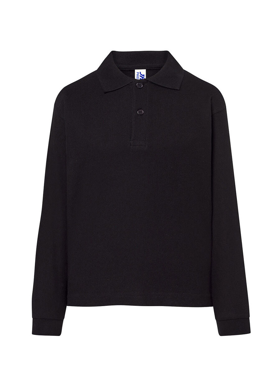 PKID210LS - POLO BAMBINO MANICA LUNGA REGULAR