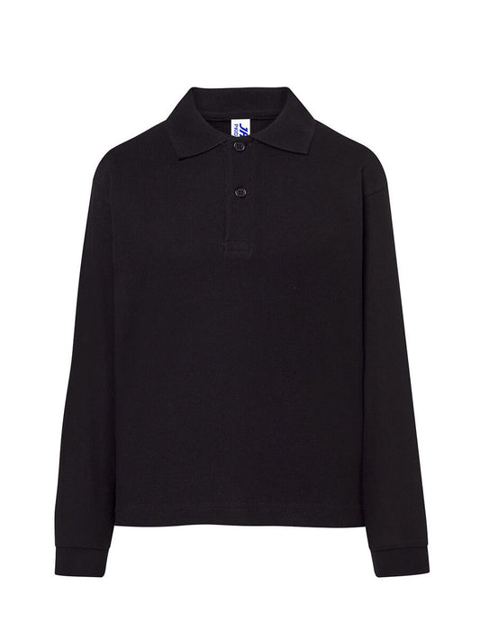PKID210LS - POLO BAMBINO MANICA LUNGA REGULAR
