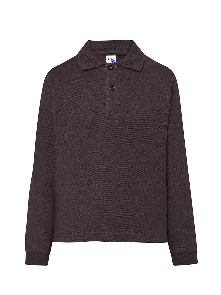 PKID210LS - POLO BAMBINO MANICA LUNGA REGULAR