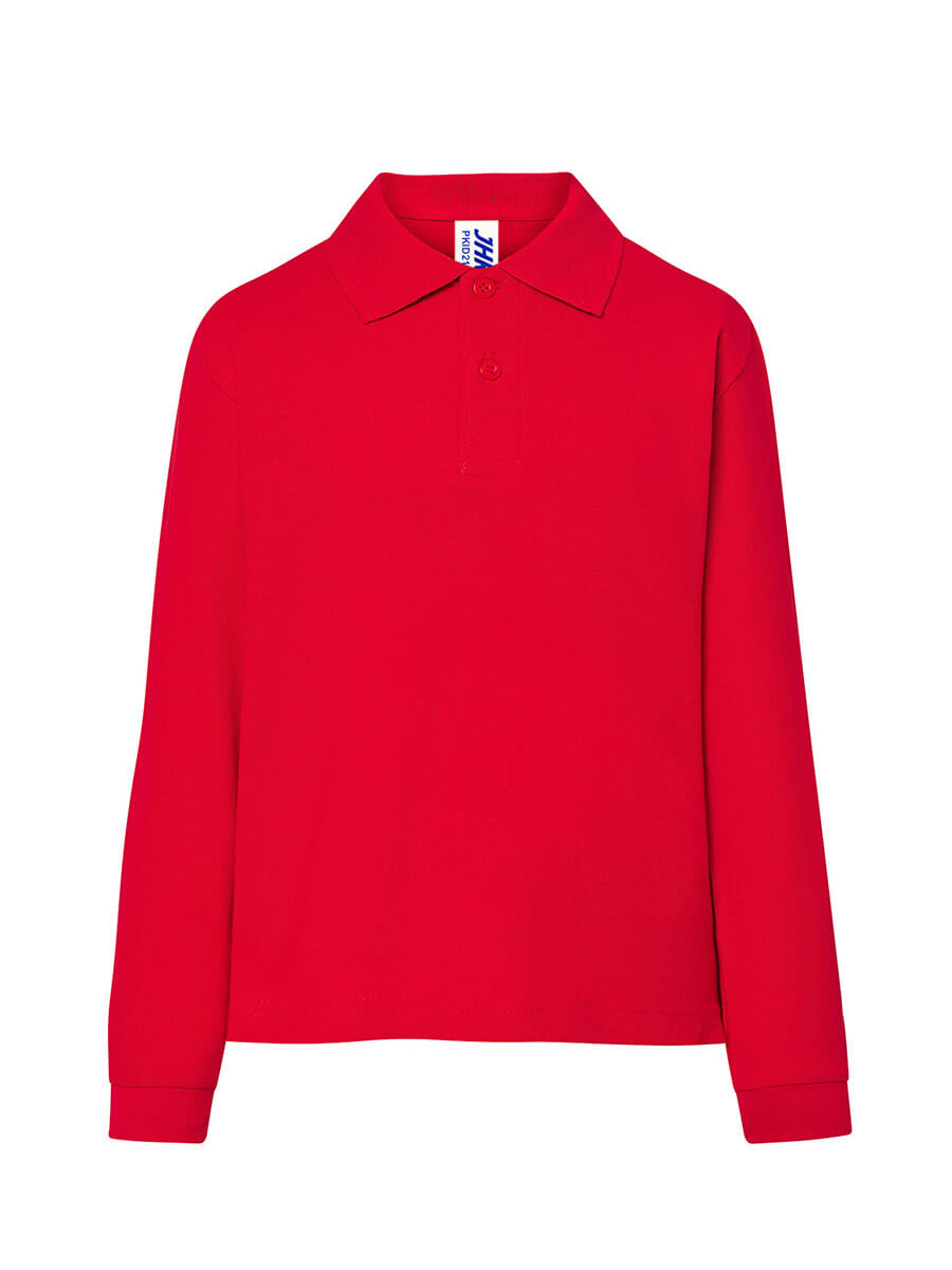 PKID210LS - POLO BAMBINO MANICA LUNGA REGULAR