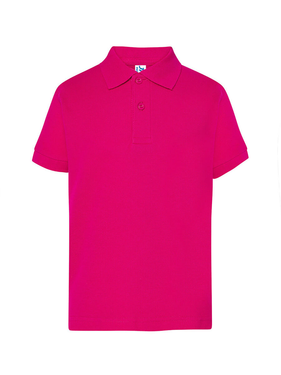 PKID210 - POLO BAMBINO MANICA CORTA REGULAR