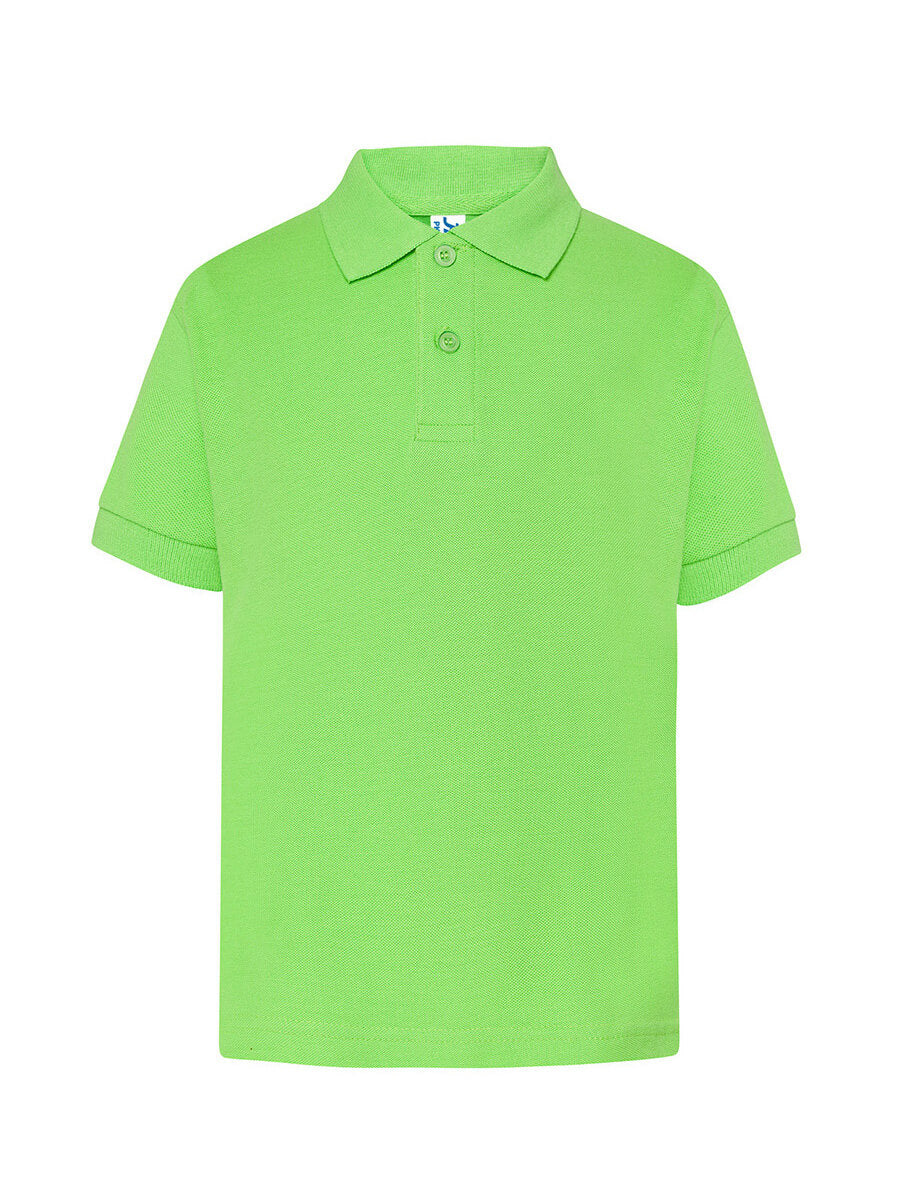 PKID210 - POLO BAMBINO MANICA CORTA REGULAR
