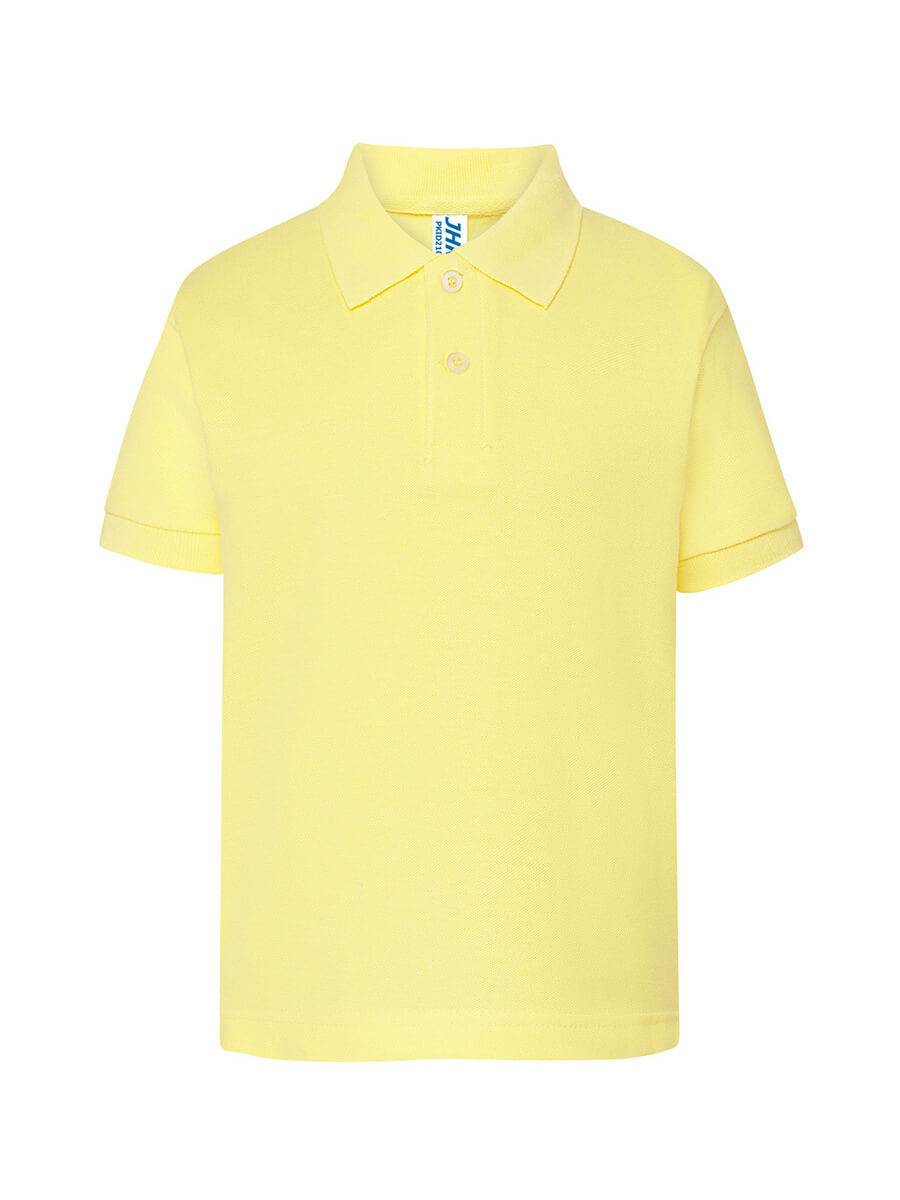 PKID210 - POLO BAMBINO MANICA CORTA REGULAR