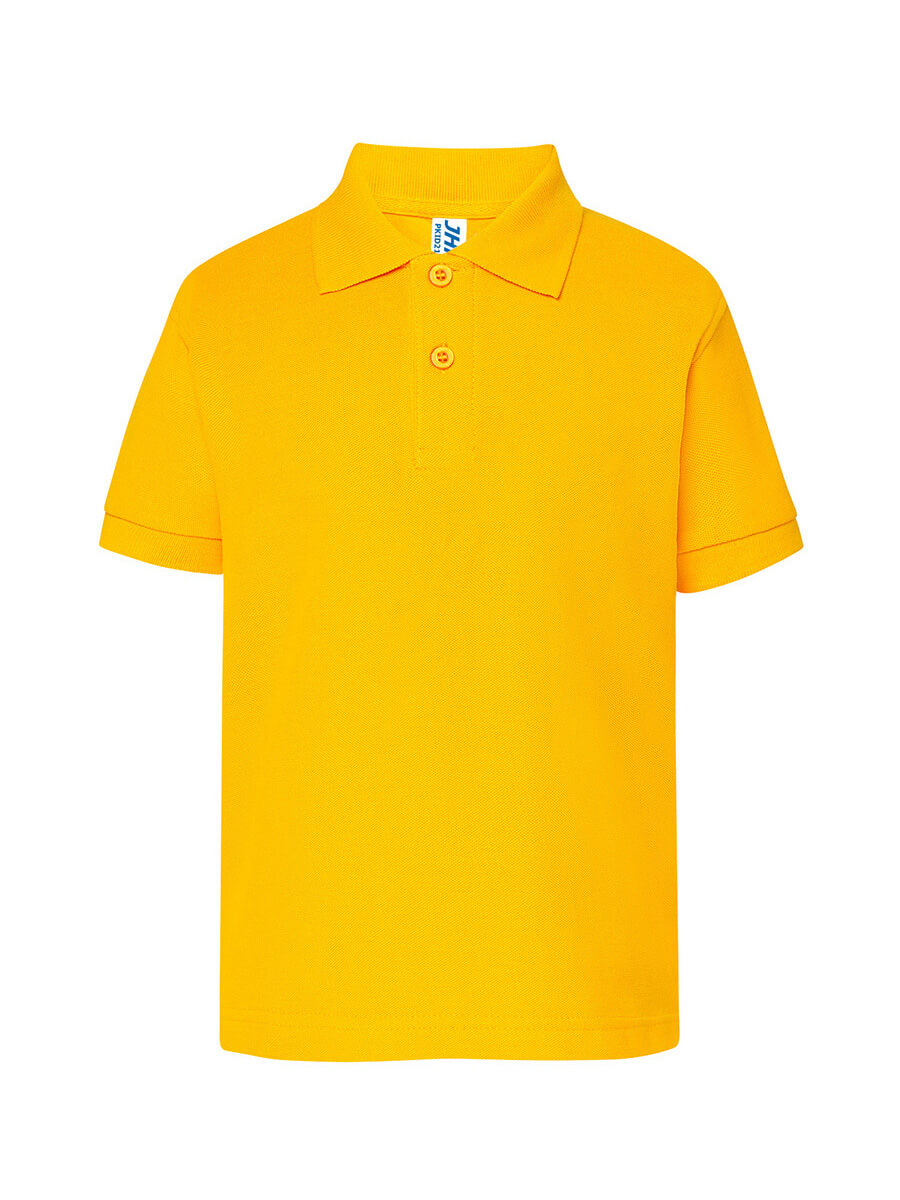 PKID210 - POLO BAMBINO MANICA CORTA REGULAR