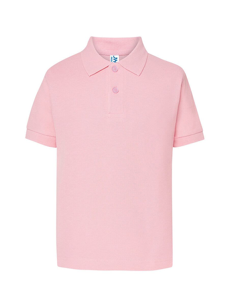 PKID210 - POLO BAMBINO MANICA CORTA REGULAR