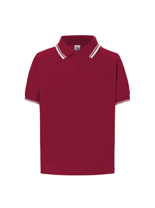 PKIDCTR - POLO BAMBINO MANICA CORTA REGULAR CONTRAST