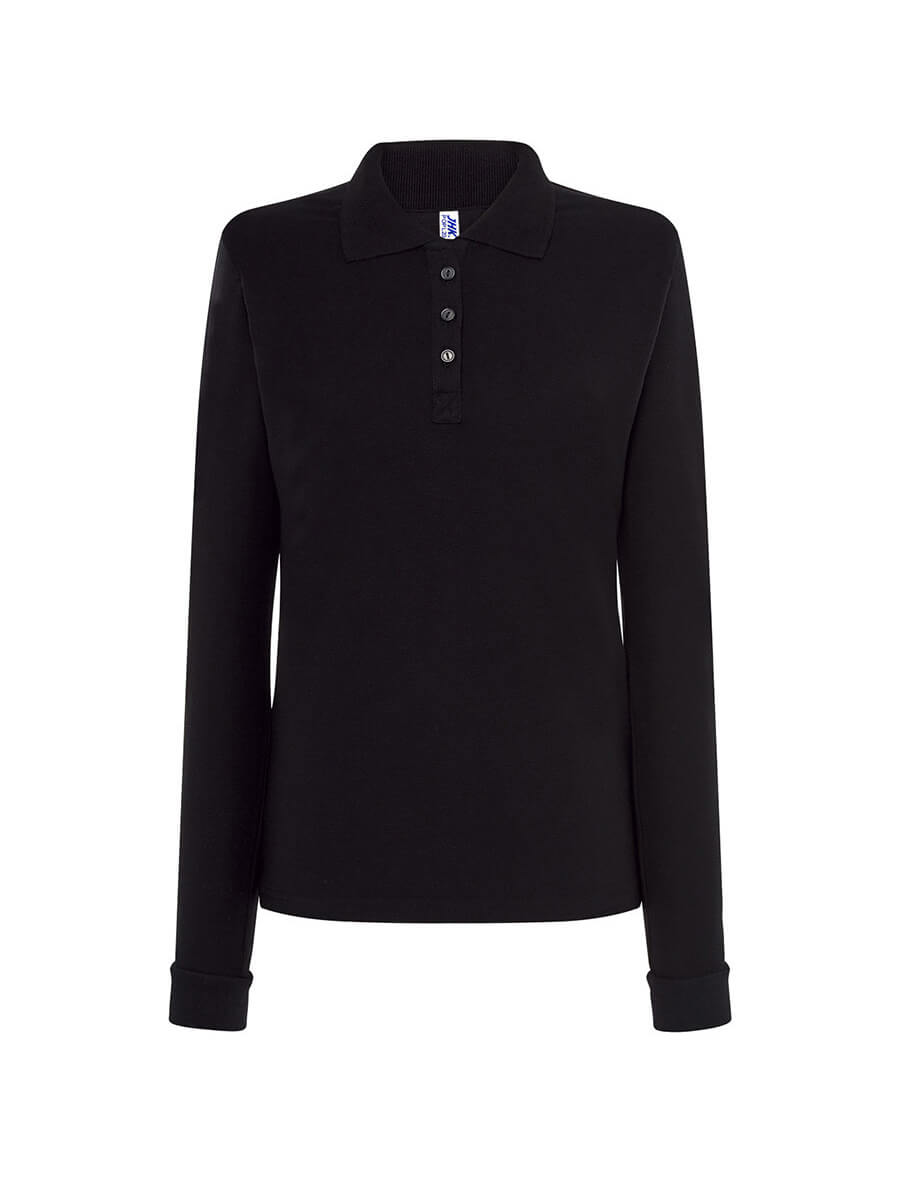 POPL200LS - POLO DONNA MANICA LUNGA REGULAR