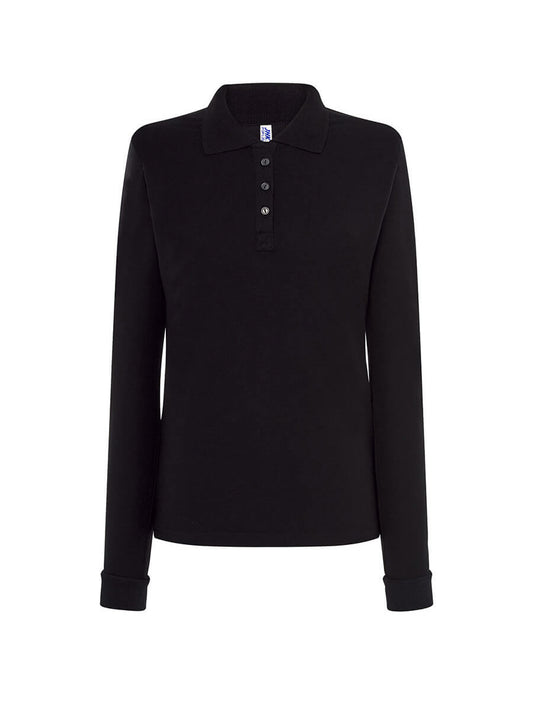 POPL200LS - POLO DONNA MANICA LUNGA REGULAR