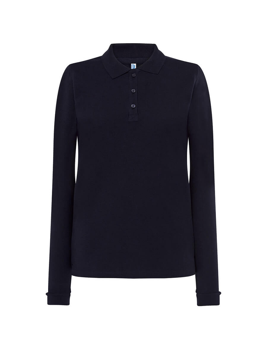 POPL200LS - POLO DONNA MANICA LUNGA REGULAR
