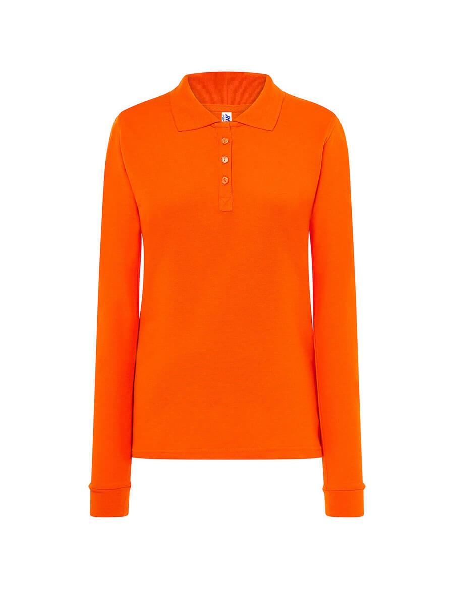 POPL200LS - POLO DONNA MANICA LUNGA REGULAR