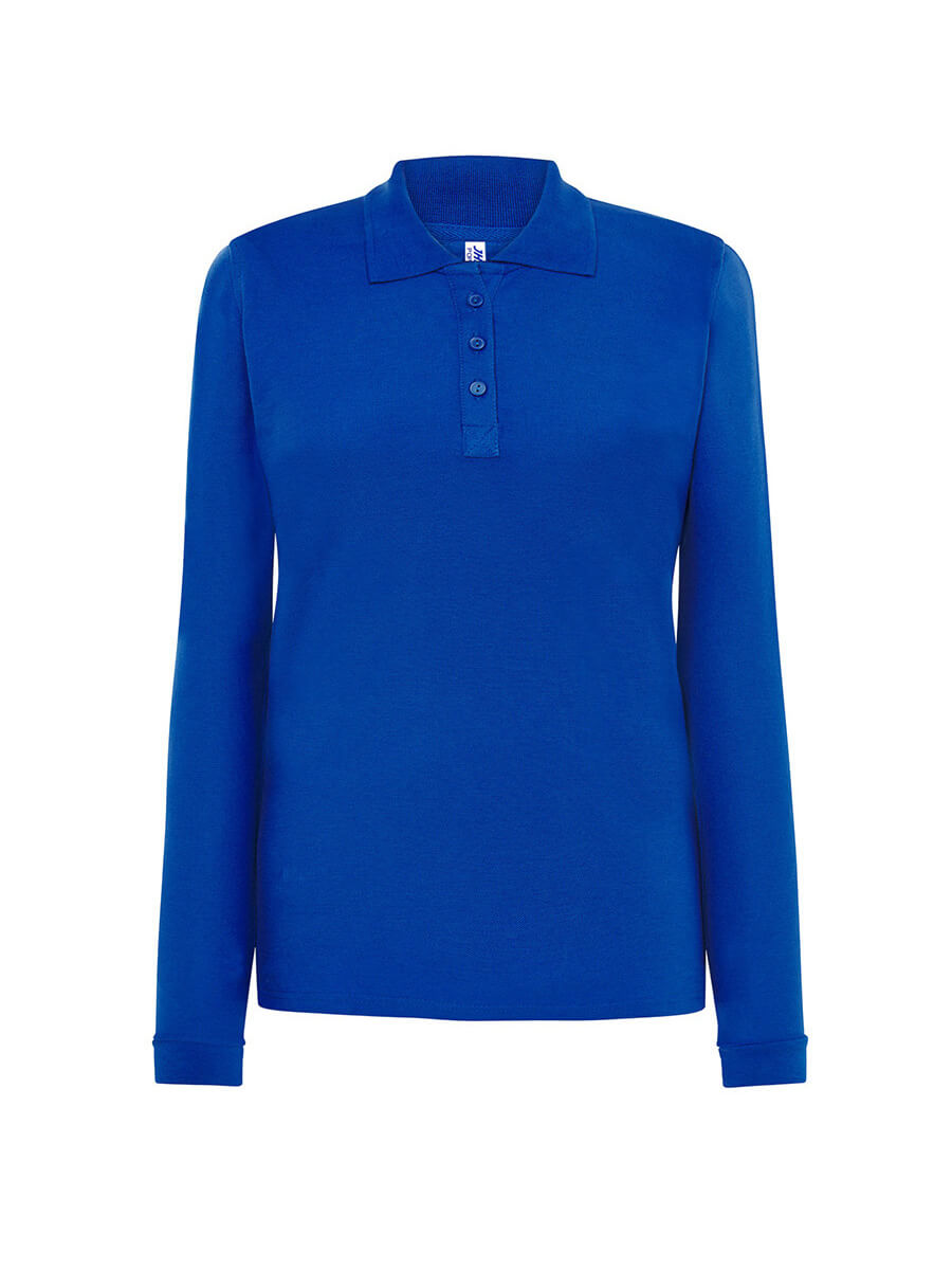 POPL200LS - POLO DONNA MANICA LUNGA REGULAR