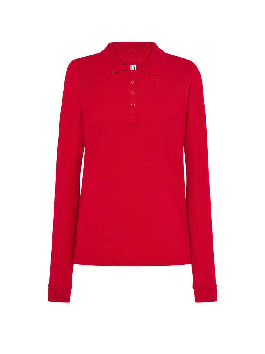 POPL200LS - POLO DONNA MANICA LUNGA REGULAR