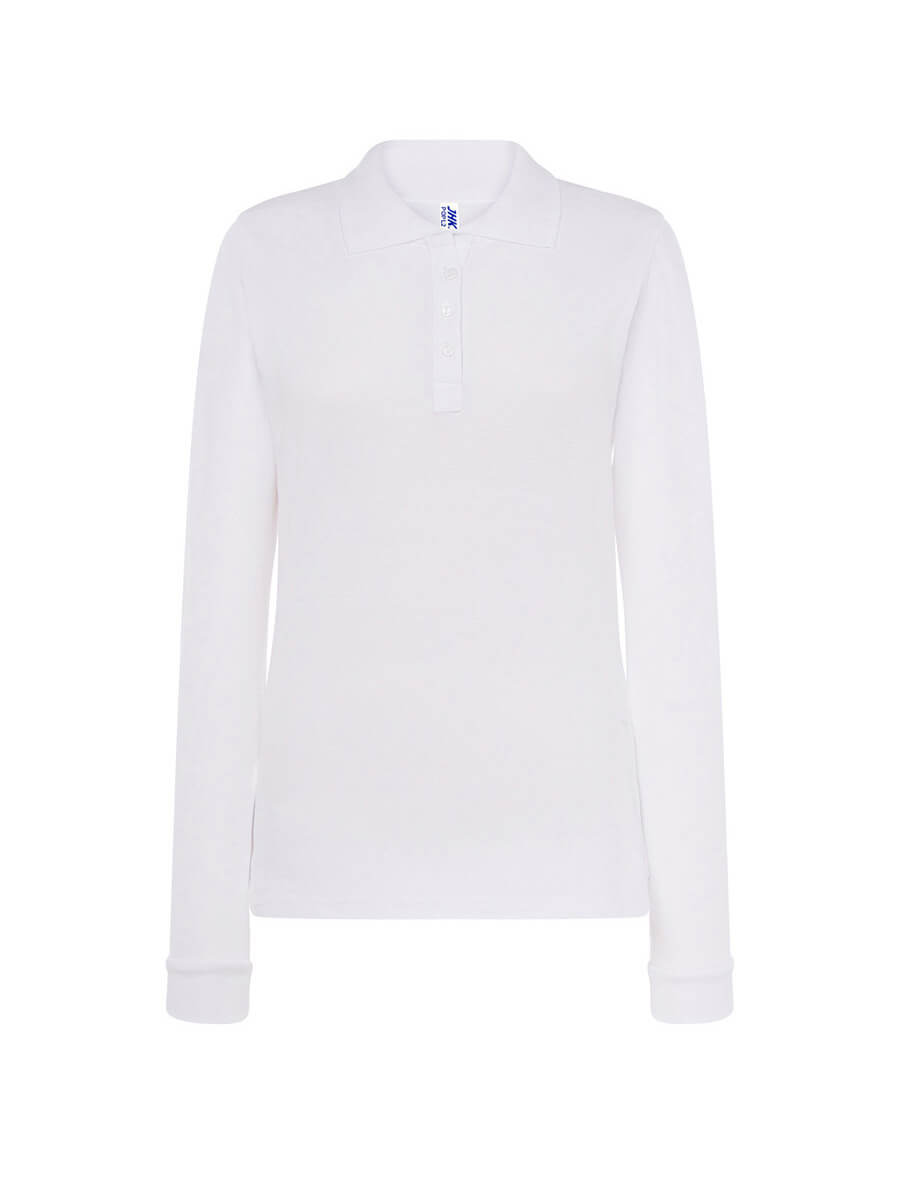 POPL200LS - POLO DONNA MANICA LUNGA REGULAR