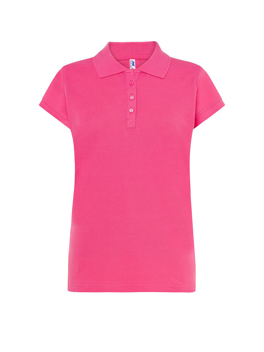 POPL200 - POLO DONNA MANICA CORTA REGULAR