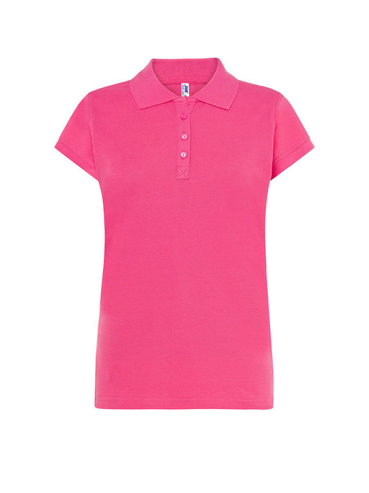 POPL200 - POLO DONNA MANICA CORTA REGULAR