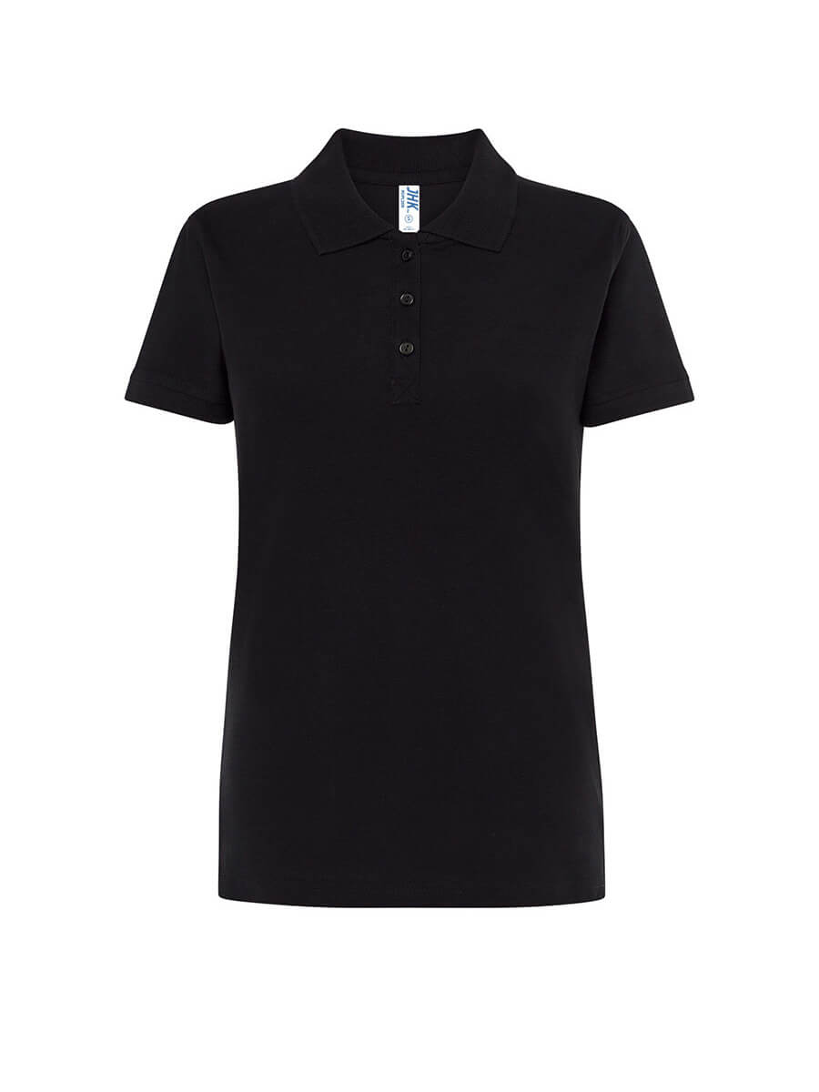 POPL200 - POLO DONNA MANICA CORTA REGULAR