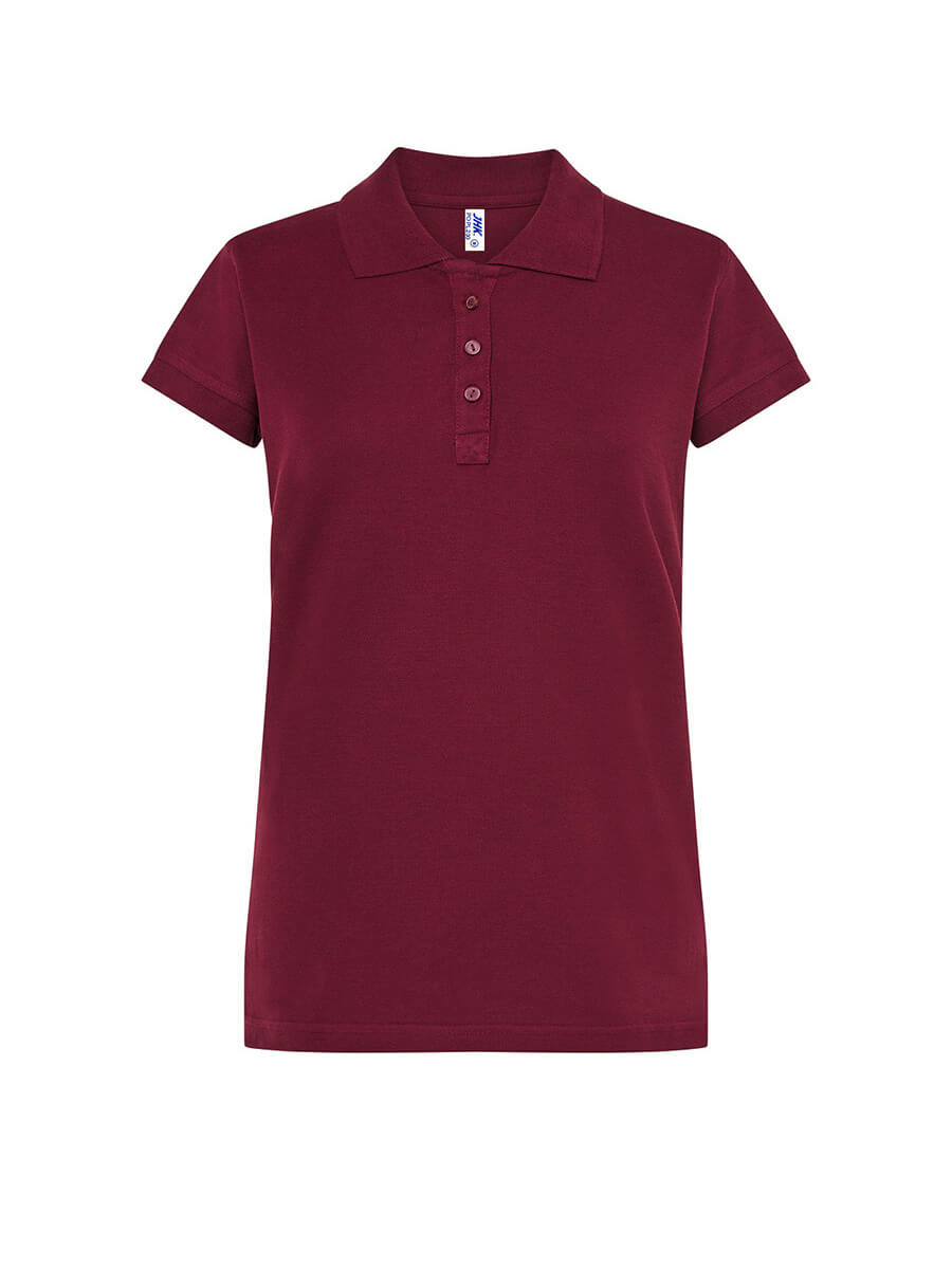 POPL200 - POLO DONNA MANICA CORTA REGULAR