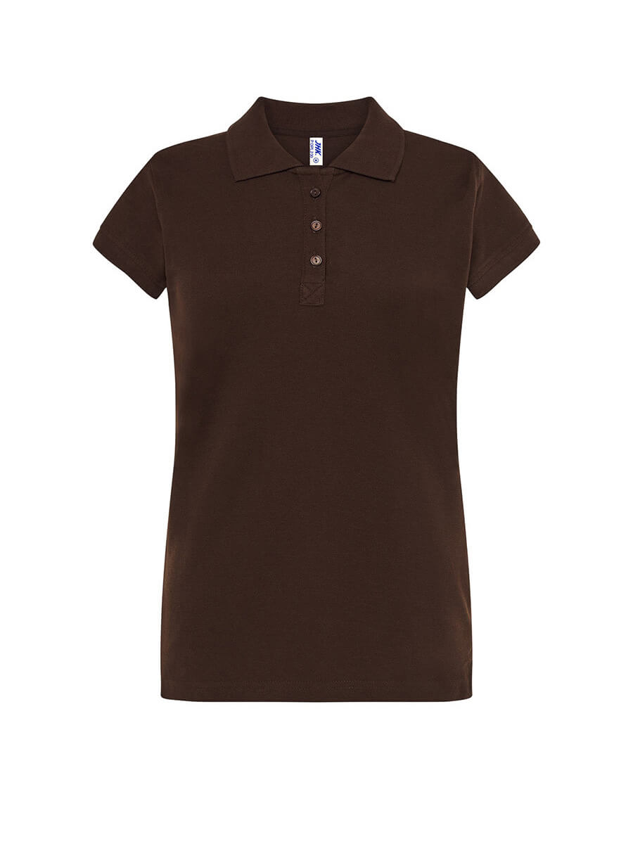 POPL200 - POLO DONNA MANICA CORTA REGULAR