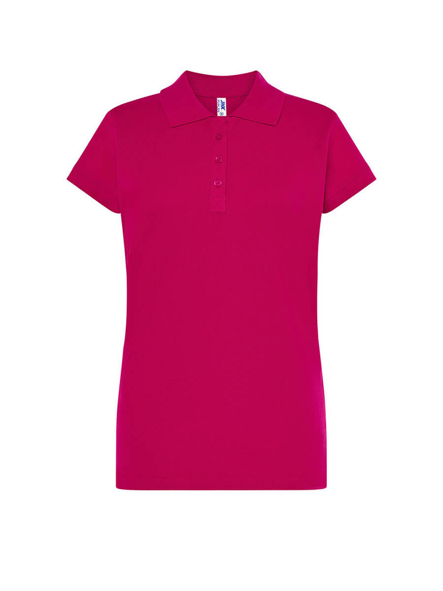 POPL200 - POLO DONNA MANICA CORTA REGULAR