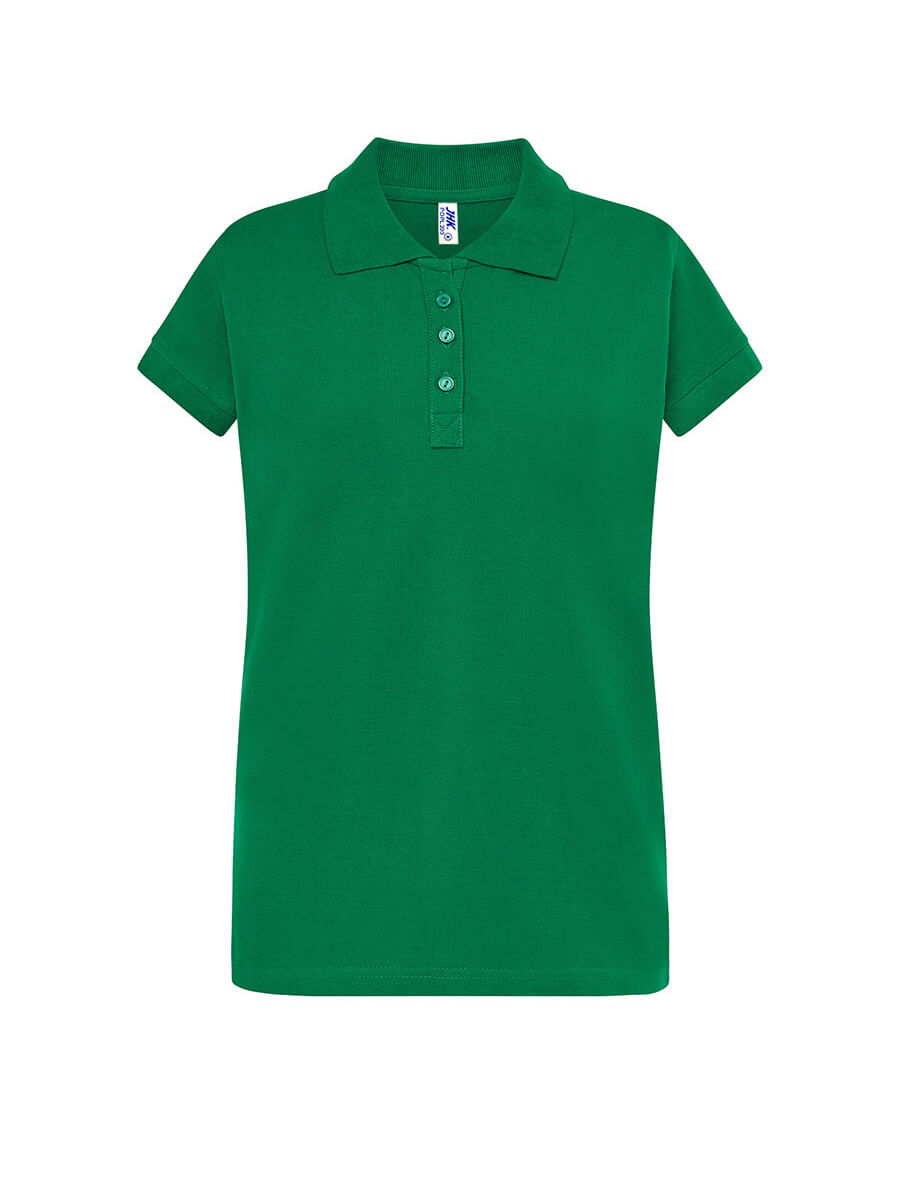 POPL200 - POLO DONNA MANICA CORTA REGULAR